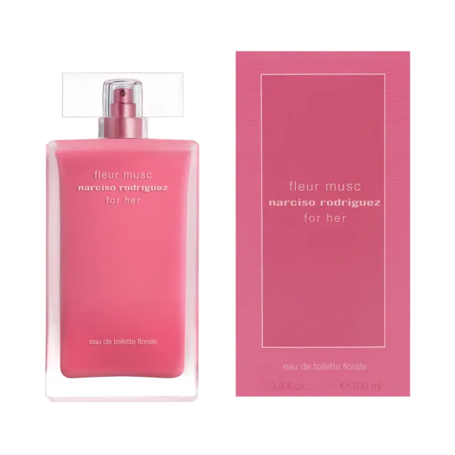 Narciso Rodriguez 桃色花舞淡香水100ml 公司貨 Momo購物網