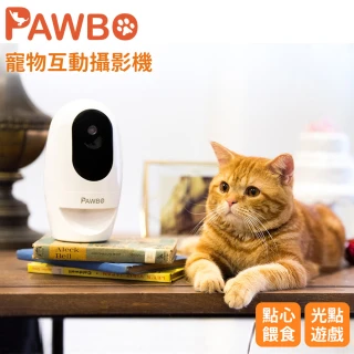 【PAWBO 波寶】寵物互動攝影機-白 ZLX01TE00E