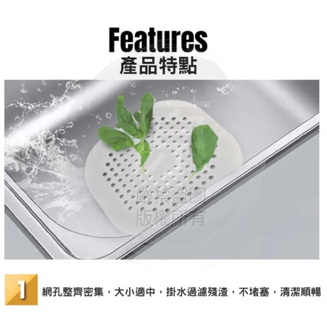 原家良品 日式衛生間地漏毛髮過濾網排水口防堵神器廚房水槽浴室通用過濾蓋3入組 Momo購物網