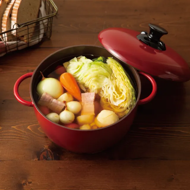 Iris Ohyama 愛麗思歐雅瑪 多用途無水調理鍋cm深型gmks d 陶瓷塗層 Ih用 直火用 Momo購物網