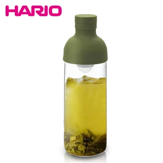 【HARIO】酒瓶綠色冷泡茶壺300ml
