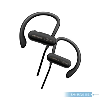 【SAMSUNG 三星】C&T ITFIT 防潑水無線入耳式運動藍牙耳機(TW-WIRELESS)