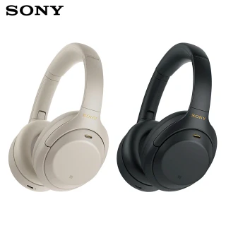 【SONY 索尼】WH-1000XM4 無線藍牙降噪 耳罩式耳機(★送質感木頭耳機座)