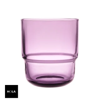 【HOLA】皮卡迪利玻璃杯300ml 粉紫