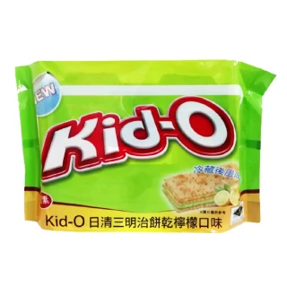 【NISSIN 日清】Kid-O三明治餅乾-檸檬口味(340g)