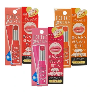 【DHC】濃密保濕潤色唇膏(1.5g)