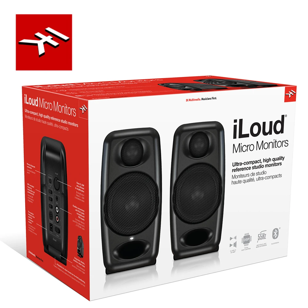 【IK Multimedia】iLoud Micro Monitor 監聽喇叭(原廠公司貨 商品保固有保障)