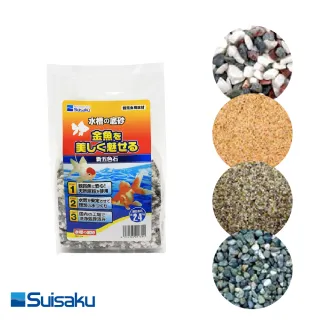 Suisaku 水作 水槽底沙 魚缸用各式底砂 Momo購物網