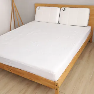 【英國Panda】甜夢保潔墊-單人標準(床包式設計 防水抗菌抗塵蹣)