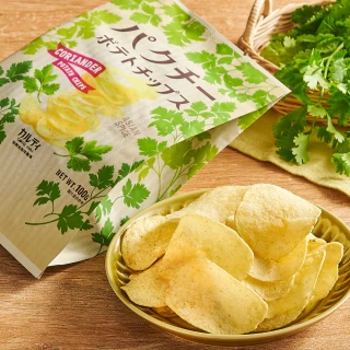 【咖樂迪咖啡農場】香菜洋芋片(100g/1包)