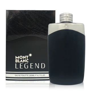 【MONTBLANC 萬寶龍】MONTBLANC 萬寶龍 傳奇經典男性淡香水 200ml(國際航空版/線上逛百貨)