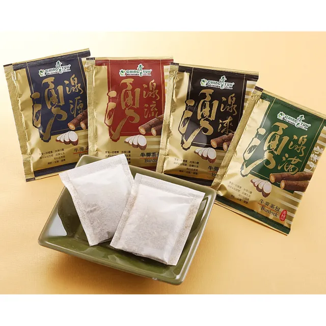 青玉牛蒡茶 湧泉四品牛蒡茶包禮盒 6g 40包入 盒 Momo購物網