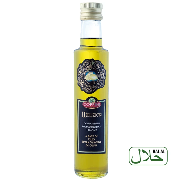 【Coppini】即期品 特級初榨檸檬橄欖油 250ml(效期20221113)