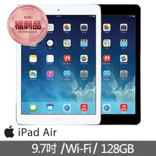 【Apple 蘋果】福利品 iPad Air Wi-Fi 128GB 平板電腦(A1474)