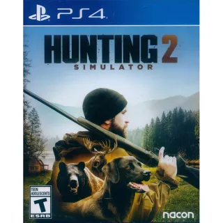 【SONY 索尼】PS4 模擬狩獵 2 中英文美版(Hunting Simulator 2)