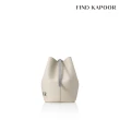 【FIND KAPOOR】PINGO 20 字母系列 手提斜背水桶包- 象牙白