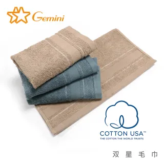 【Gemini 雙星】美國棉歐式典雅毛巾