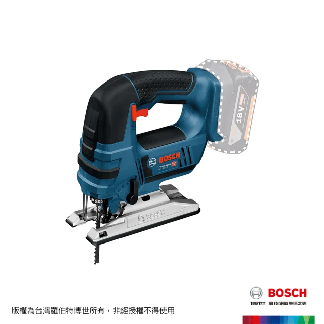 【BOSCH 博世】18V 鋰電線鋸機_空機(GST 18 V-LI B)