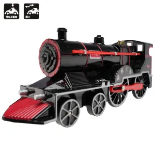 【TDL】合金車玩具森林火車玩具迴力車汽車模型聲光玩具車 CT-739