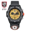 【LUMINOX 雷明時】Bear Grylls Survival 貝爾求生系列計時腕錶(3745)