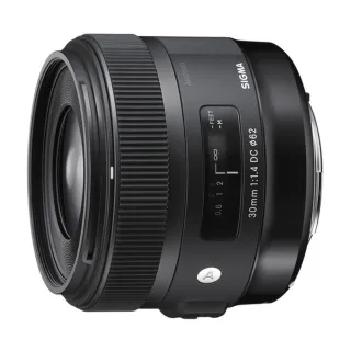 【Sigma】福利品 30mm F1.4 DC HSM Art 標準定焦鏡頭(公司貨)