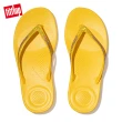【FitFlop】IQUSHION OMBRE SPARKLE FLIP-FLOPS 漸層水鑽人體工學戲水夾腳拖-女(夕陽黃)