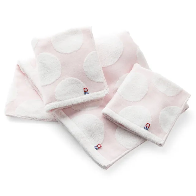 Marushin 丸真 今治月光點點紗布毛巾 今治毛巾 Momo購物網