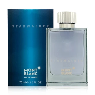 【MONTBLANC 萬寶龍】星際旅者男性淡香水 75ml(國際航空版/線上逛百貨)