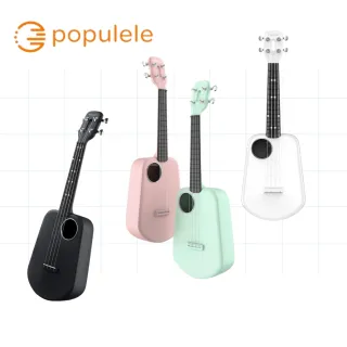 【Populele】Populele2 智能藍芽烏克麗麗(碳纖維材質、不受氣候影響)