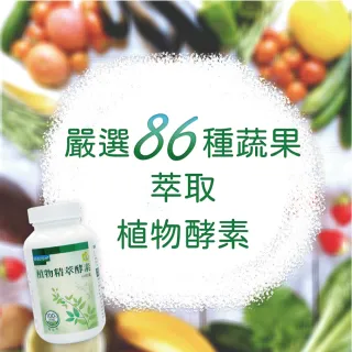 【素天堂】植物精萃酵素(60顆/瓶)