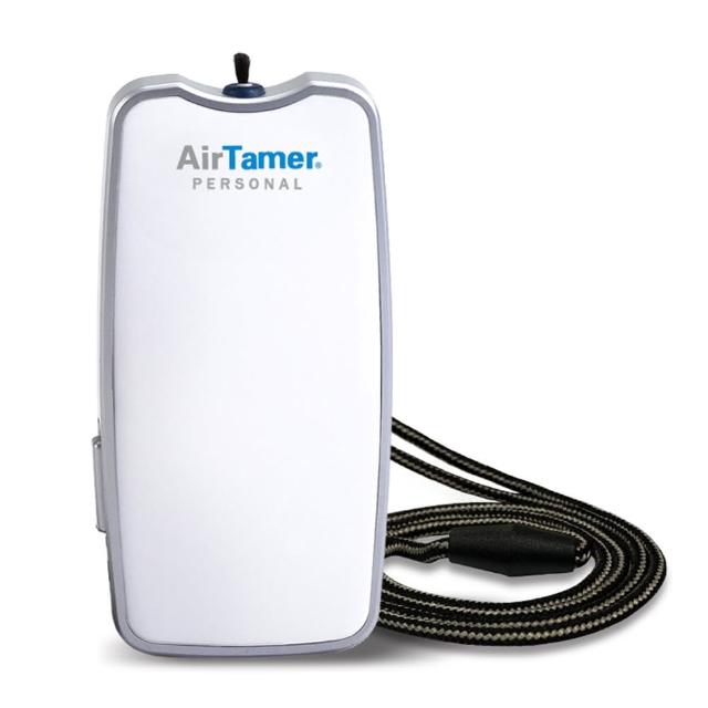 【AirTamer】AirTamer個人隨身負離子空氣清淨機-A310S白(★杜特蒂總統貼身款)