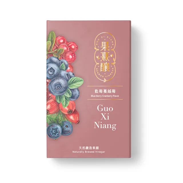 果熹釀 藍莓蔓越莓天然釀造果醋7x50ml 嚴選5年果醋低熱量異麥芽寡糖有助調整體質 Momo購物網 果熹釀 藍莓蔓越莓天然釀造果醋7x50ml 嚴選5年果醋低熱量異麥芽寡糖有助調整體質 Momo購物網