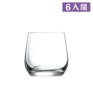 【LUCARIS】香港系列威士忌杯280ml-6入組