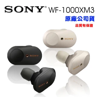 【SONY 索尼】WF-1000XM3 真無線藍牙降噪耳機(公司貨)