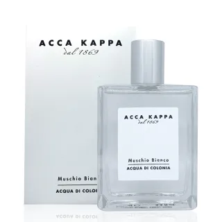 【Acca Kappa】白麝香淡香水 100ml(國際航空版/線上逛百貨)