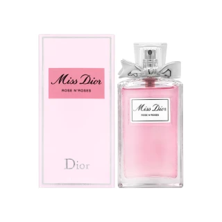 【Dior 迪奧】Miss Dior 漫舞玫瑰淡香水 50ml(航空版)