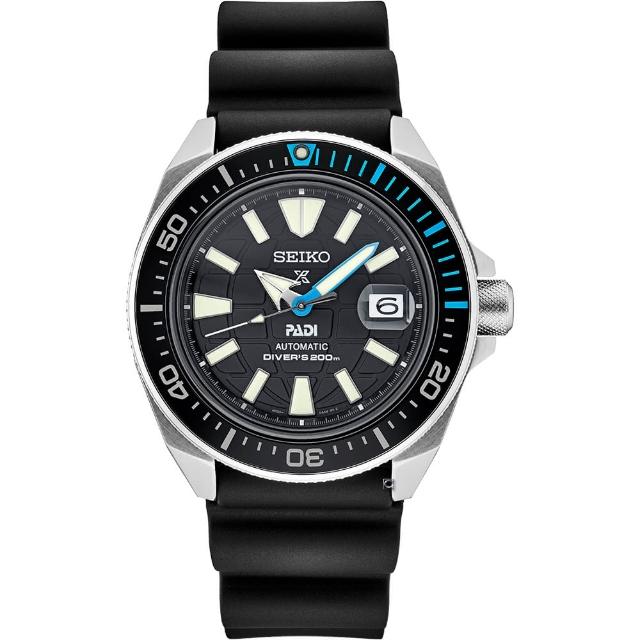 【SEIKO 精工】Prospex PADI武士潛水200M聯名款機械錶(SRPG21K1/4R35-03W0I)