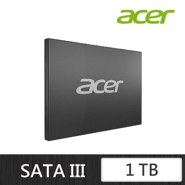 【Acer 宏碁】Acer RE100 SATA 2.5” 1TB