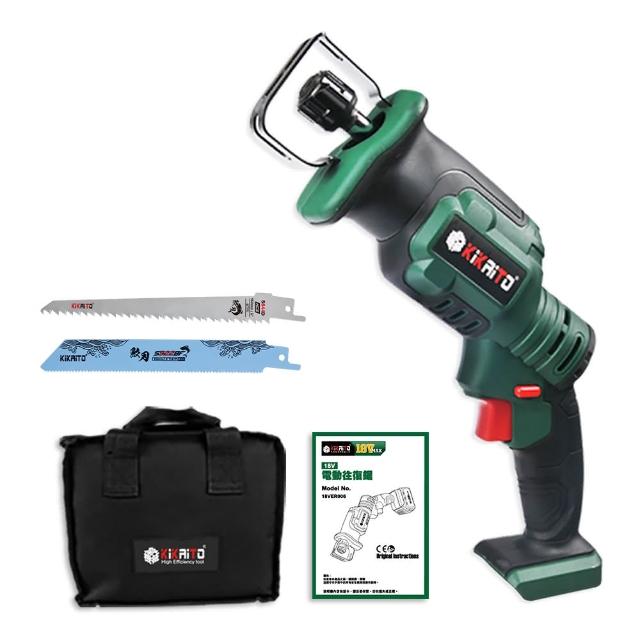 機械堂【機械堂】18V充電軍刀鋸-單機(往復鋸 電鋸 切割機 充電鋸 木工鋸 E平台)