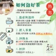 【名池茶業】大禹嶺品級手採高山茶葉75gx8罐(共1斤)