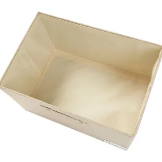 【NITORI 宜得利家居】整理盒 收納盒 FAB 寬高型 BE(收納籃 收納盒 整理盒)