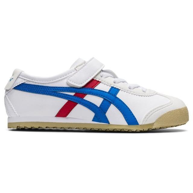 【Onitsuka Tiger】鬼塚虎 官方旗艦店MEXICO 66 PS 中童鞋 經典色(1184A049-103)