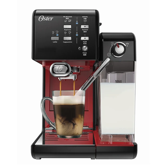 美國OSTER頂級義式膠囊兩用咖啡機