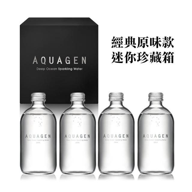 即期品 AQUAGEN 海洋深層氣泡水18入派對箱(有效期限