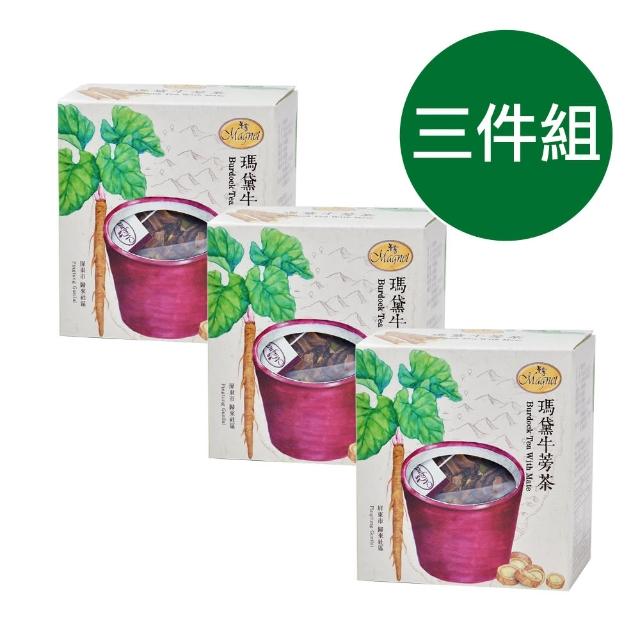 曼寧 瑪黛牛蒡茶5gx15入x3盒 台灣牛蒡 瑪黛茶 平民的人蔘 推薦網 泡麵零食可樂 葉姣