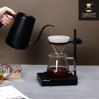 【TIMEMORE 泰摩】黑鏡2.0 智能手沖咖啡電子秤(雙秤&計算水流功能)