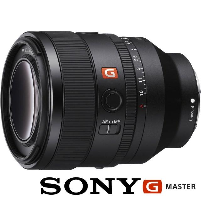 SONY 索尼【SONY 索尼】FE 50mm F1.2 GM SEL50F12GM(公司貨 標準大光圈定焦人像鏡頭 全片幅 E接環 防塵防滴)