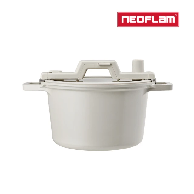 【NEOFLAM】Smart Cook系列低壓悶煮鍋-FIKA(IH適用/不挑爐具)-momo購物網