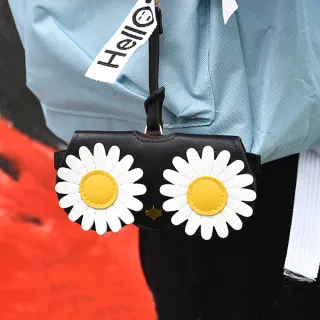 【Seoul Show 首爾秀】綜合時尚外掛墨鏡收納包光學眼鏡保護夾太陽眼鏡盒(墨鏡平光近視老花)