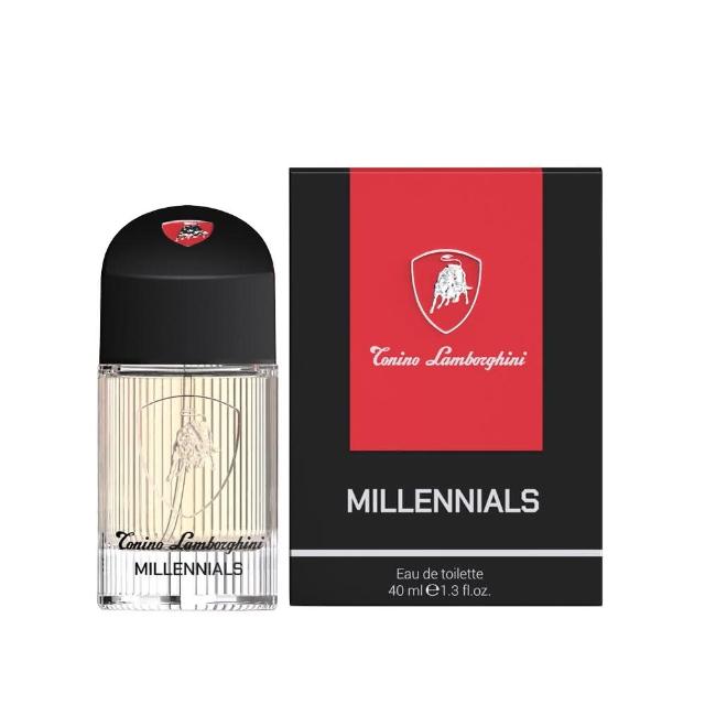 【Lamborghini 藍寶堅尼】Millennials 輝煌世代淡香水 40ml